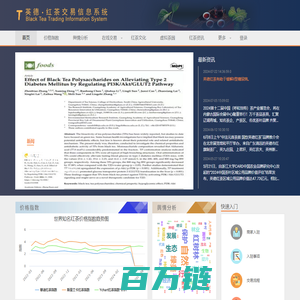 英德红茶交易信息系统